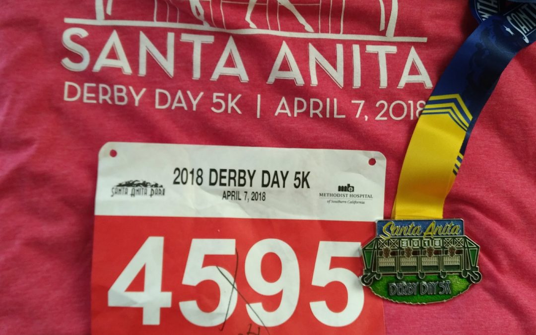 2018 Santa Anita Derby Day 5K