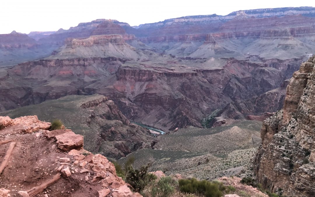 Grand Canyon R2R2R Trip report 2019