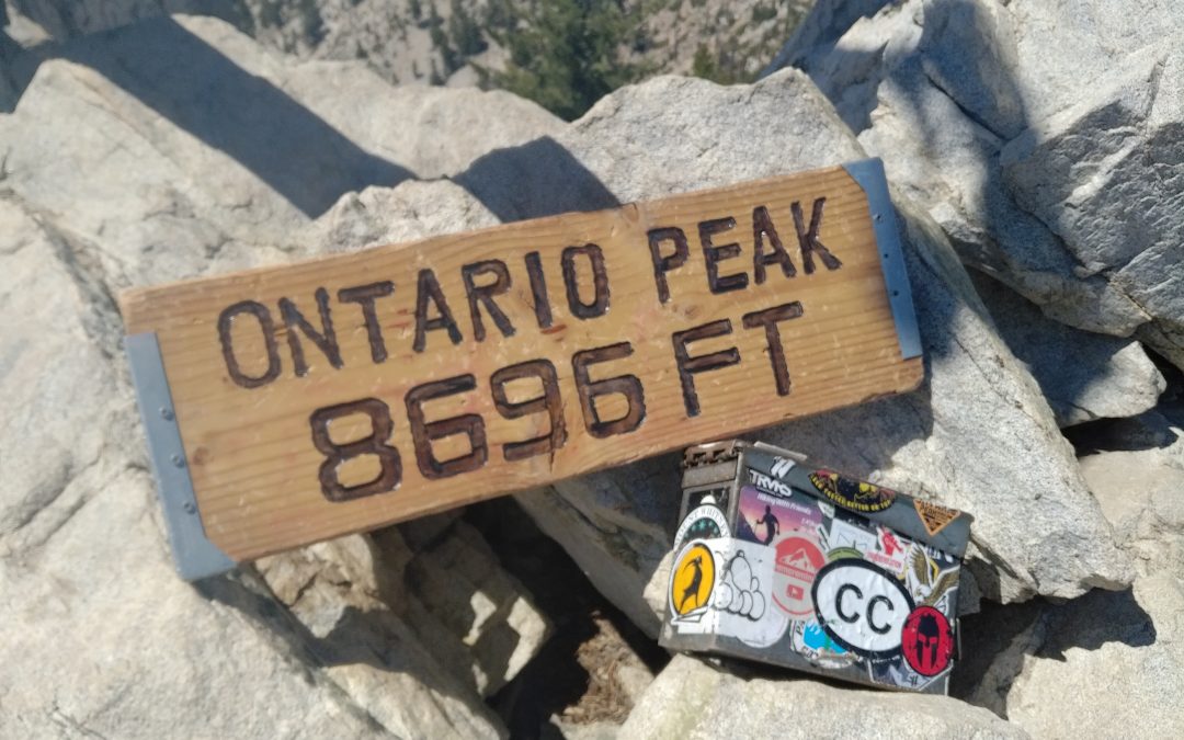 Ontario Peak Hike May 2021