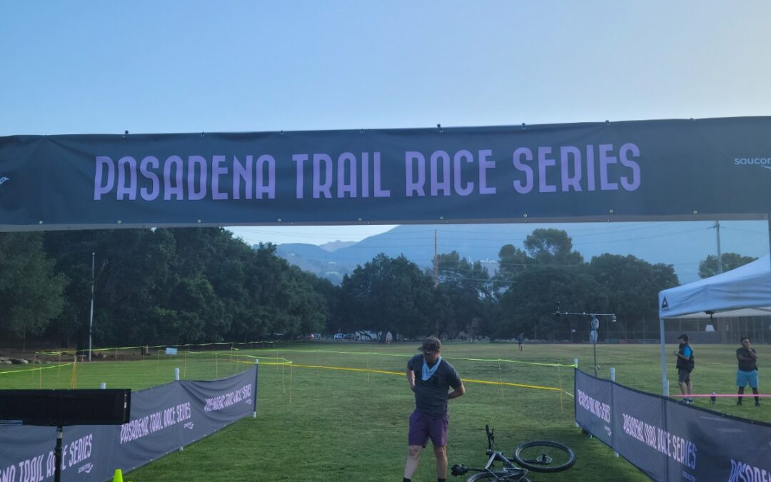 2022 Pasadena Trail Run Series 50k Race Report