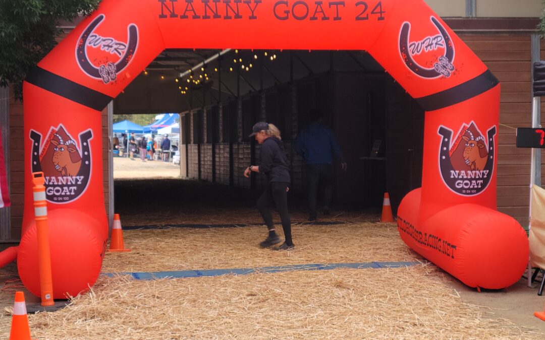 2023 Nanny Goat 100 DNF Race Report